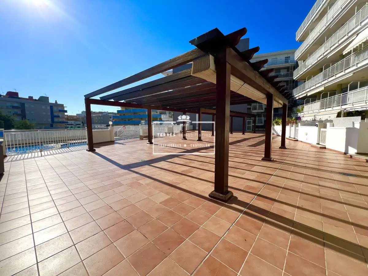 Terraza de Piso en venta en Moncofa con Terraza y Trastero
