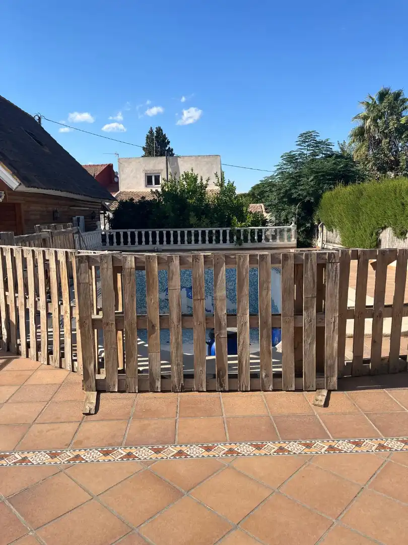 Piscina de Casa o chalet en venta en Murcia con Aire acondicionado, Jardín privado y Terraza
