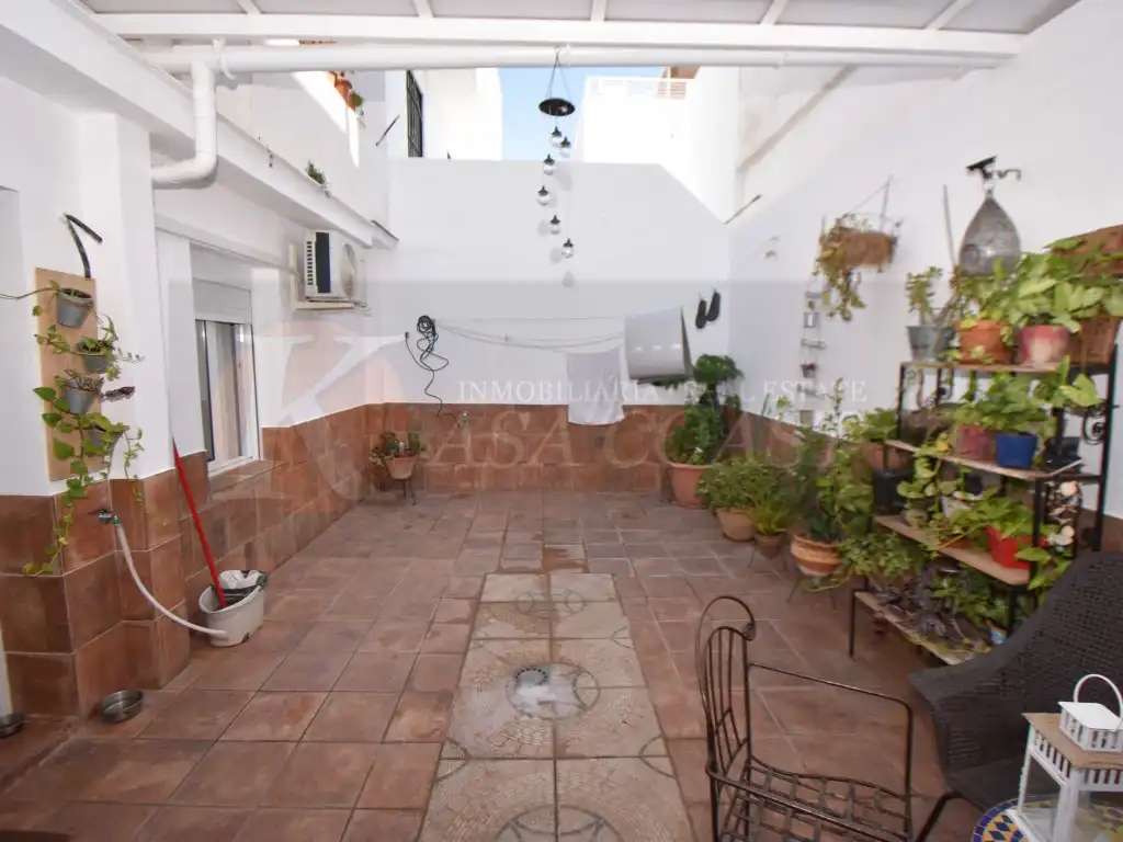 Terrassa de Casa o xalet en venda en Mijas