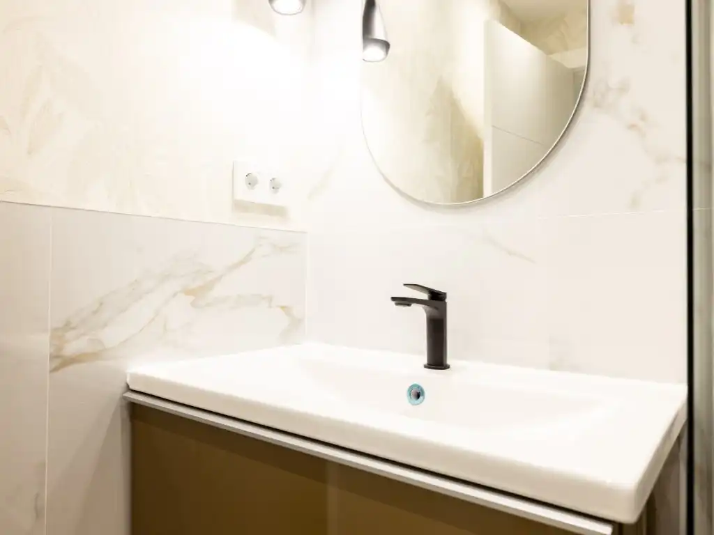 Badezimmer von Wohnung zum Verkauf in Alcalá de Henares