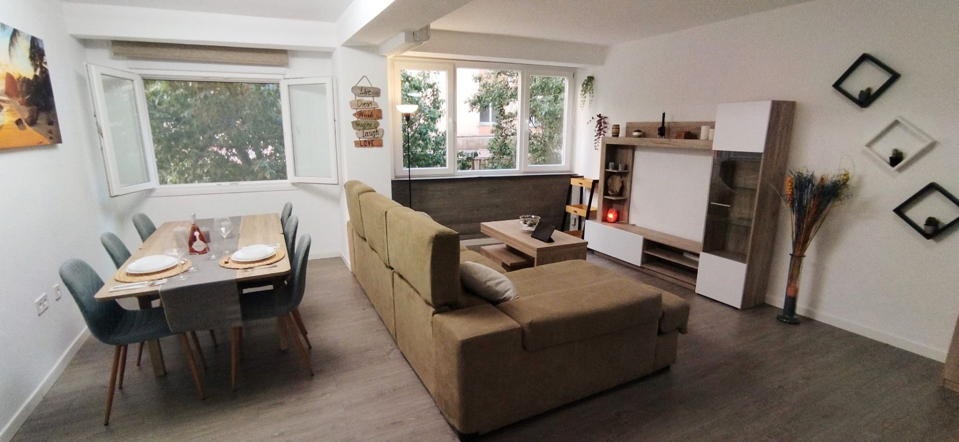 Sala d'estar de Pis en venda en Málaga Capital amb Aire condicionat i Traster