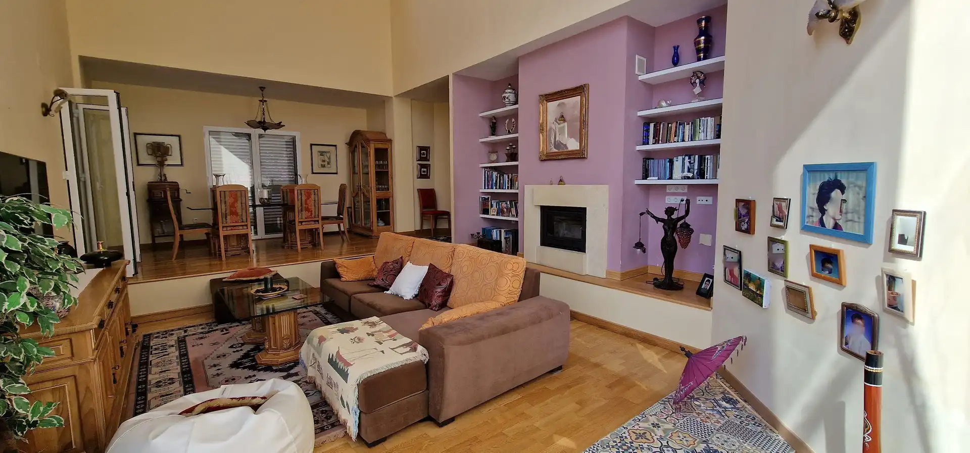 Wohnzimmer von Haus oder Chalet zum Verkauf in Totana mit Heizung, Privatgarten und Terrasse