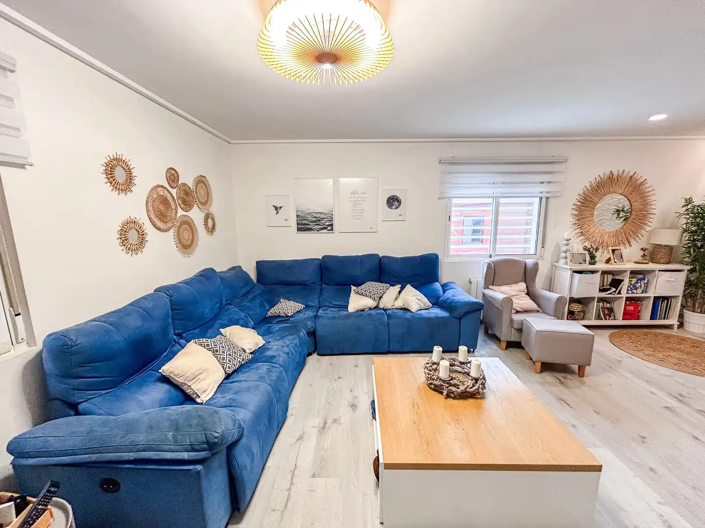 Sala de estar de Casa o chalet en venta en Crevillent con Aire acondicionado, Calefacción y Jardín privado