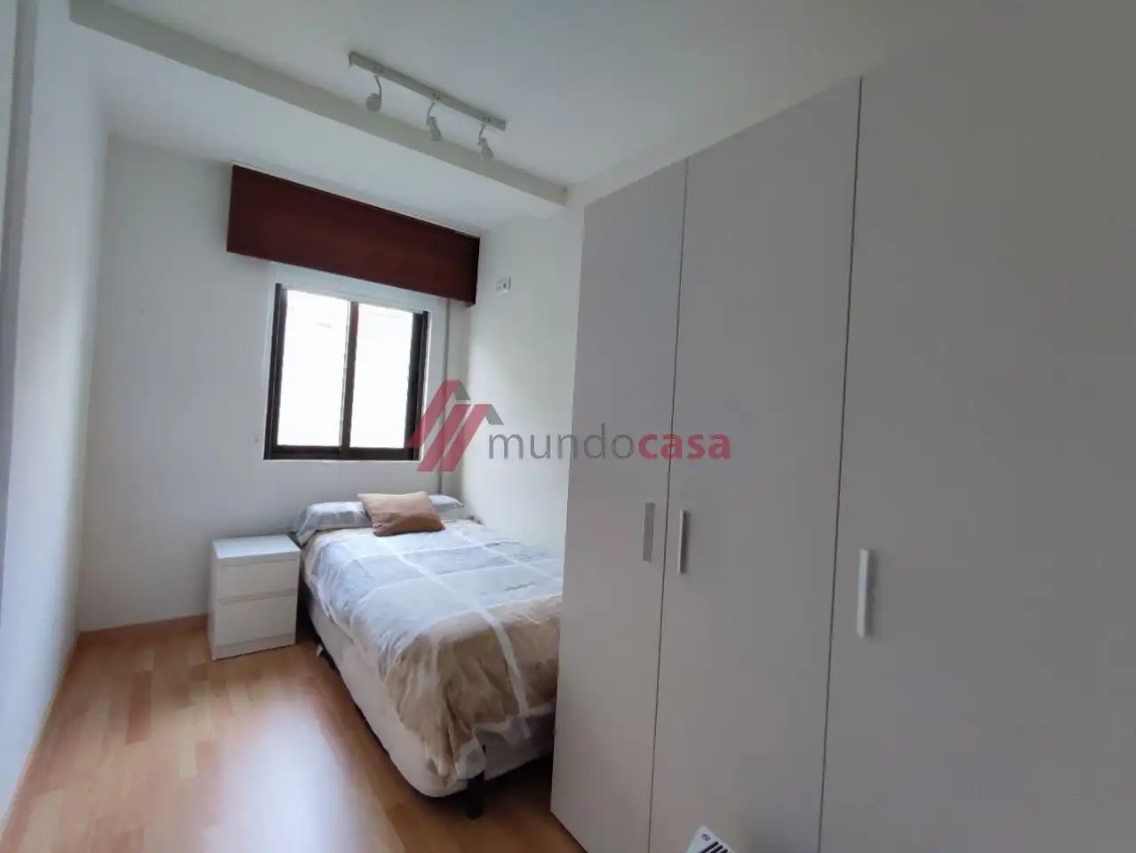 Schlafzimmer von Wohnung zur Miete in Ferrol mit Terrasse und Möbliert