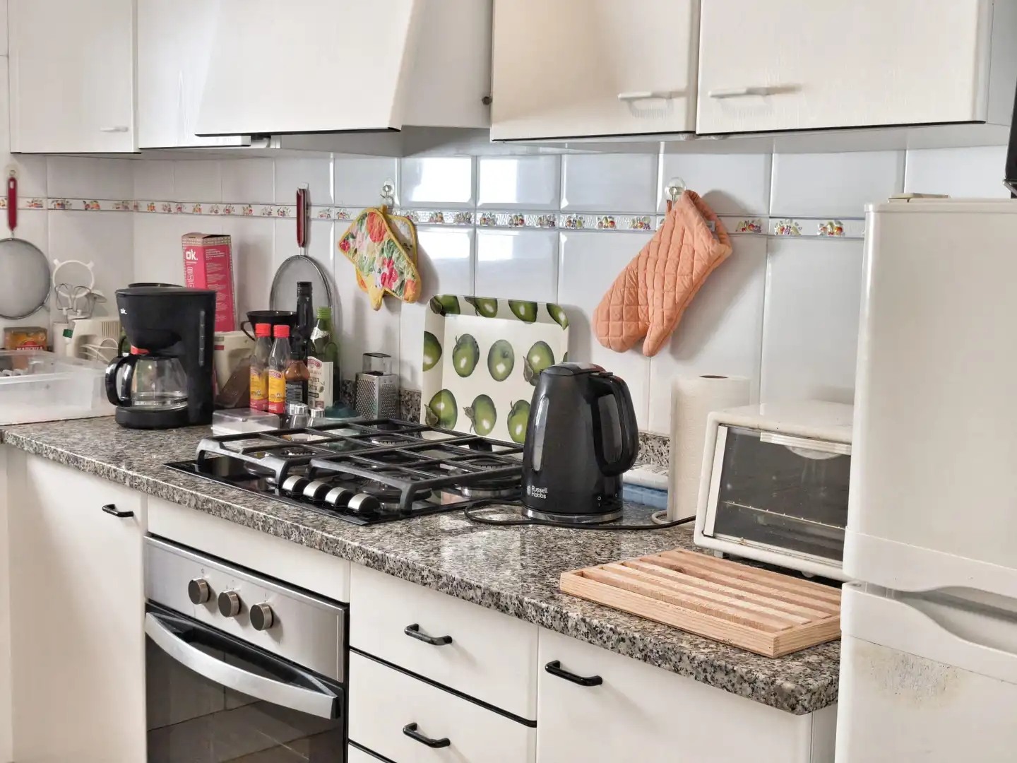Küche von Wohnungen zum Verkauf in Lloret de Mar mit Heizung, Terrasse und Balkon
