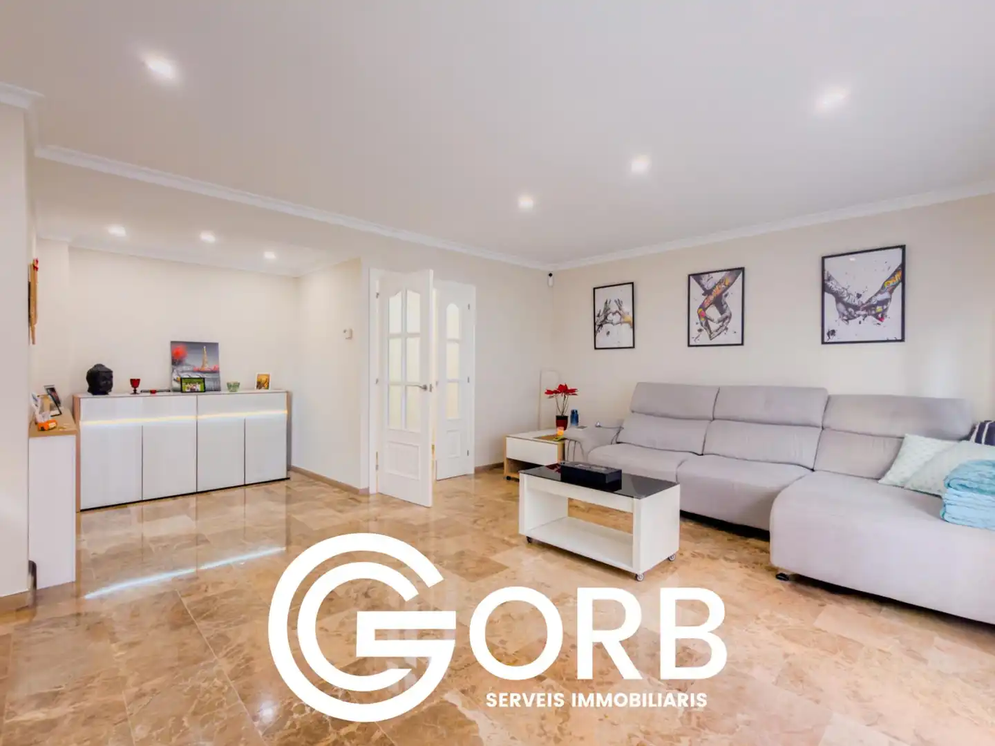 Living room of Duplexes for sale in Mataró  with Heating, Terrace and Storage room