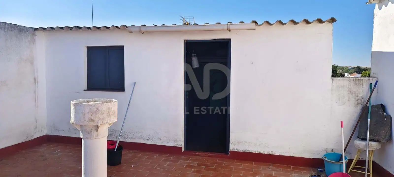 Exterior view of Flat for sale in Palma del Río  with Air Conditioner, Heating and Terrace