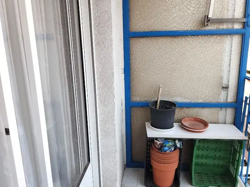 Balcony of Flat for sale in  Murcia Capital  with Air Conditioner and Balcony