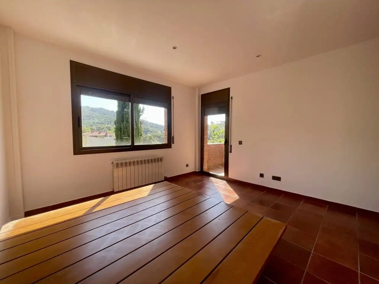 Sala d'estar de Casa o xalet de lloguer en Matadepera amb Calefacció, Jardí privat i Terrassa