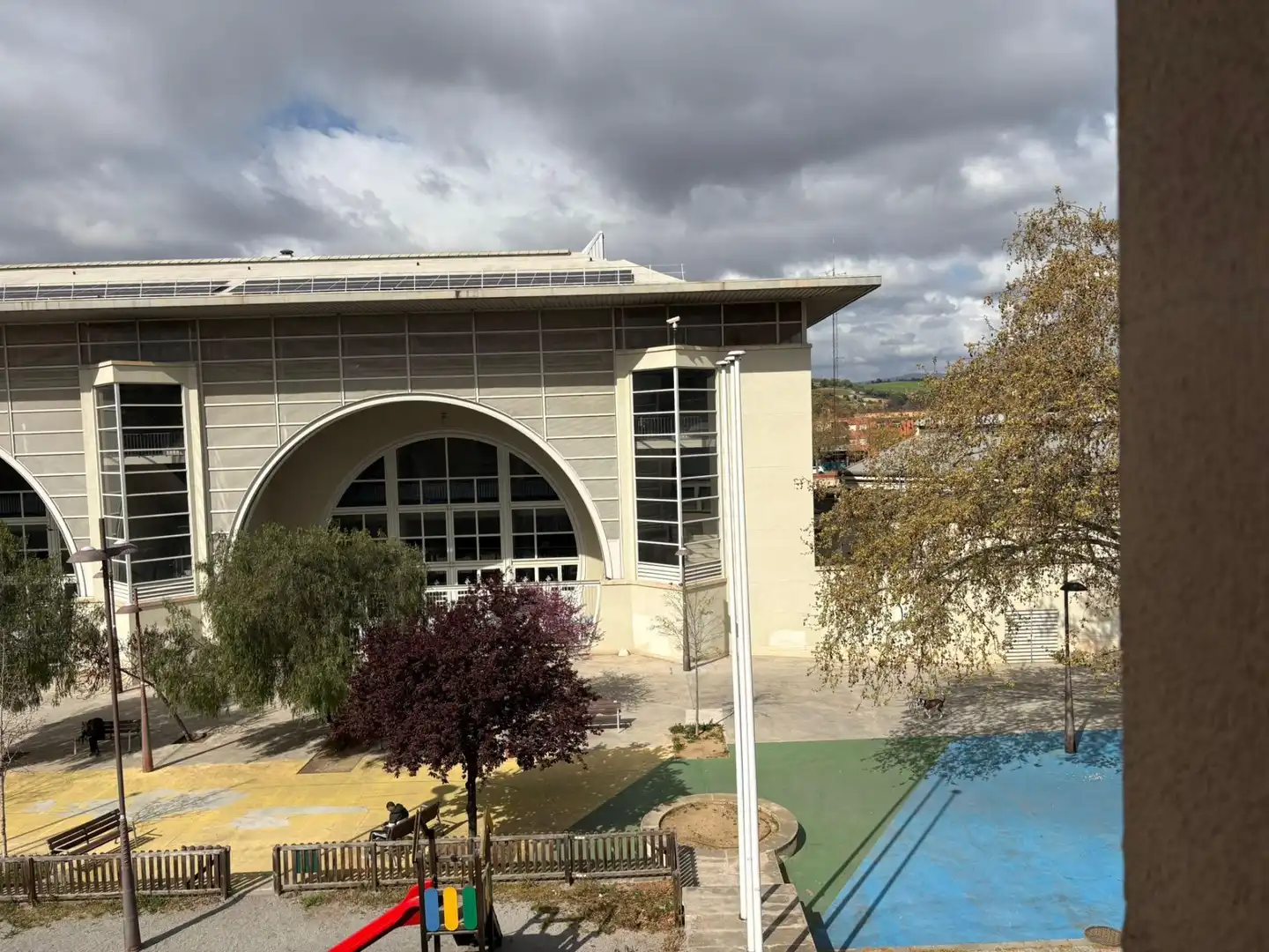 Außenansicht von Wohnung zum Verkauf in Granollers mit Klimaanlage, Heizung und Möbliert