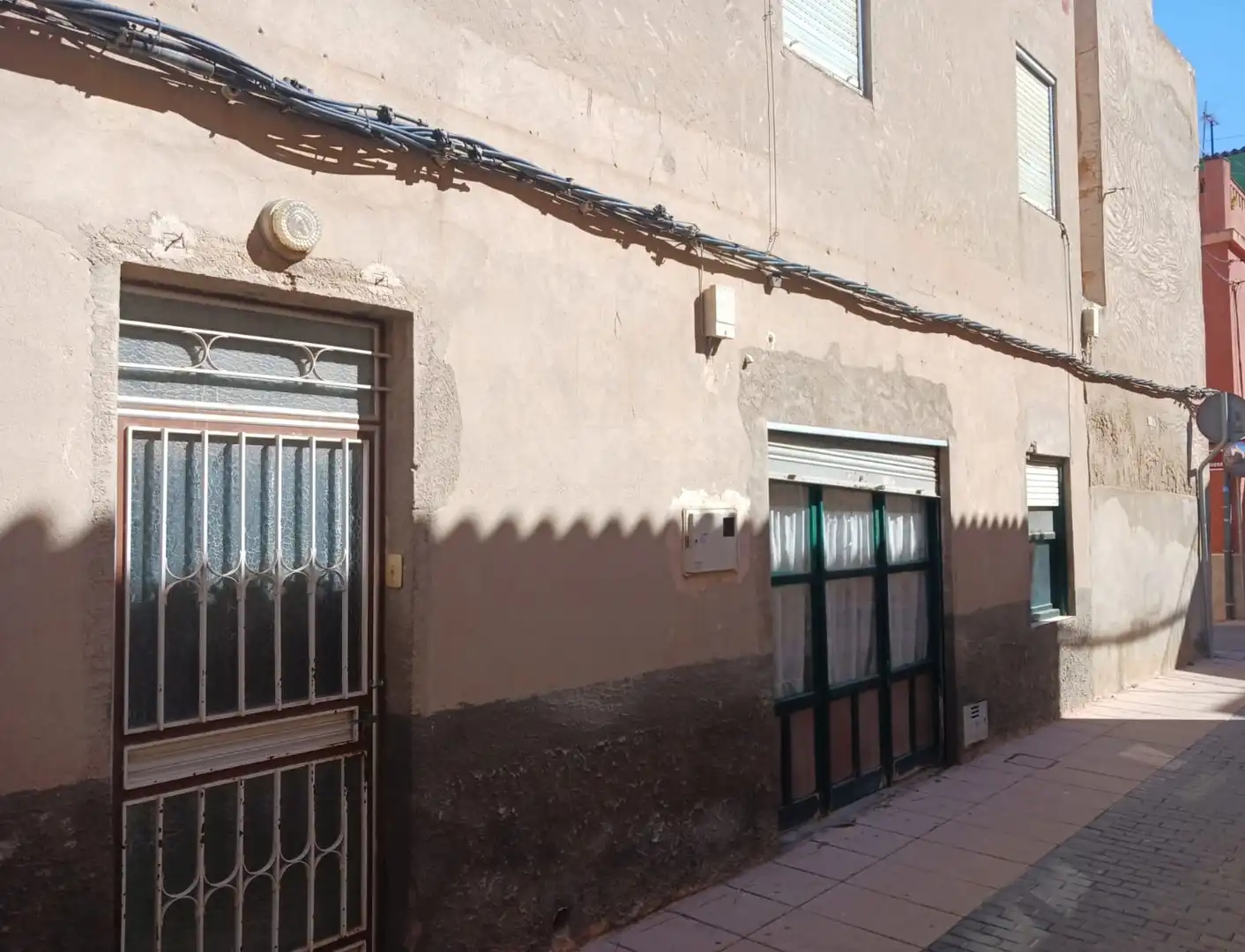 Vista exterior de Casa o chalet en venta en Aspe
