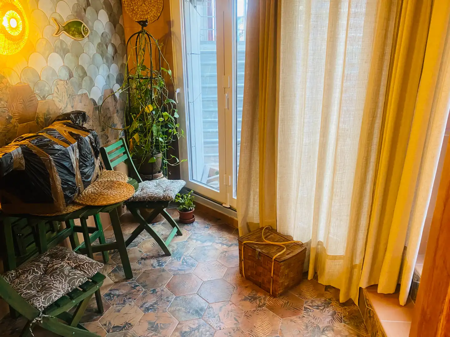 Balcony of Flat for sale in Puerto Chico