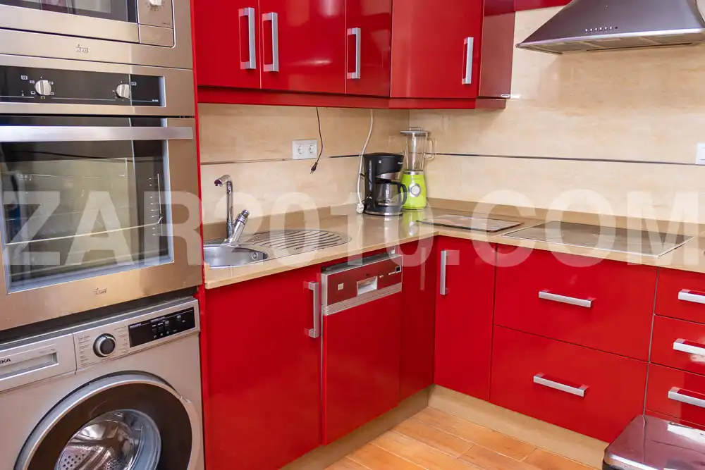 Cocina de Ático en venta en Garrucha con Aire acondicionado, Calefacción y Terraza