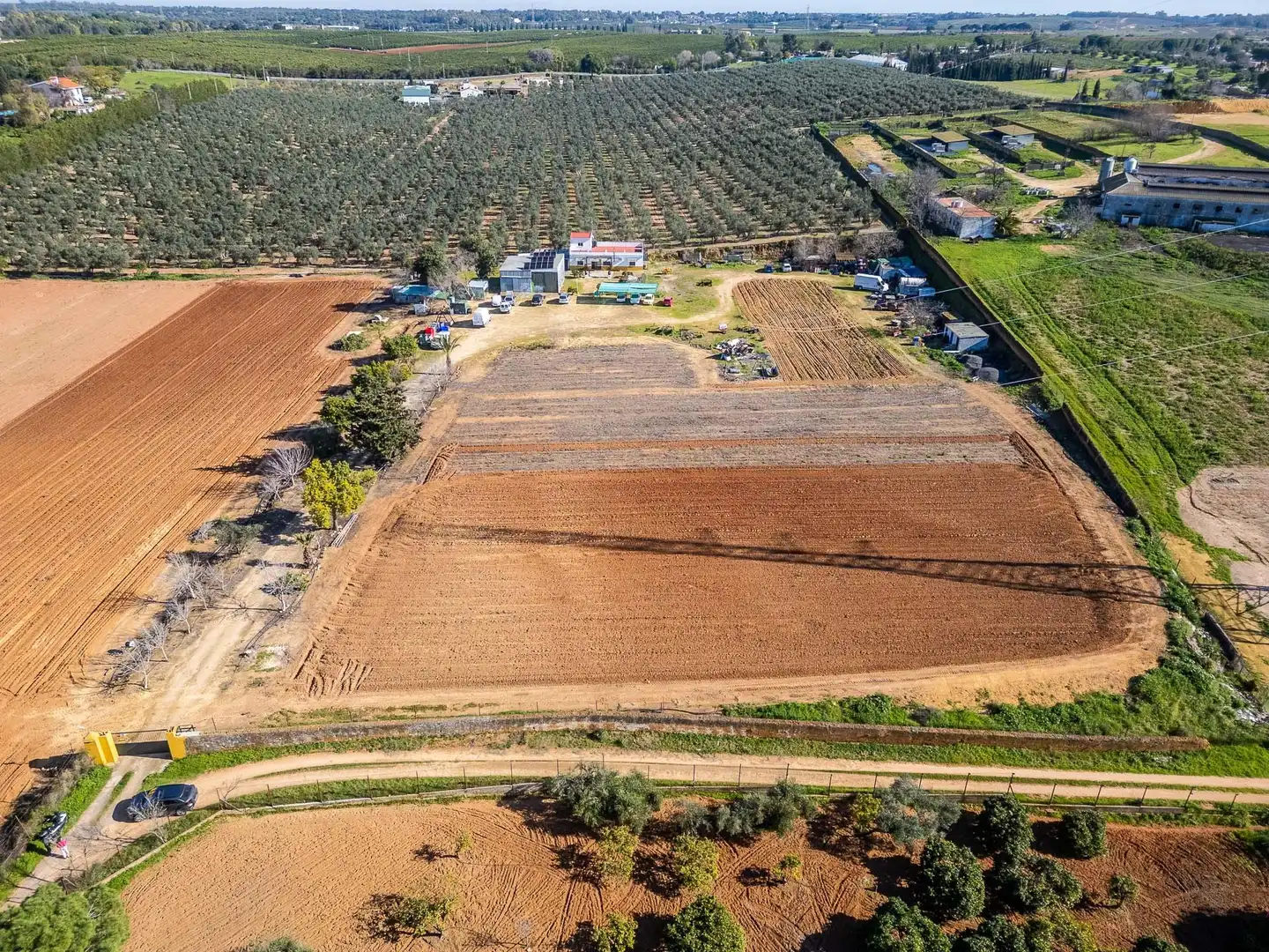 Finca rústica en venda en Alcalá de Guadaira amb Aire condicionat i Piscina