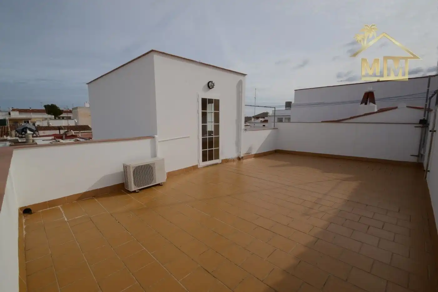 Terrassa de Casa o xalet en venda en Es Castell amb Aire condicionat, Calefacció i Terrassa