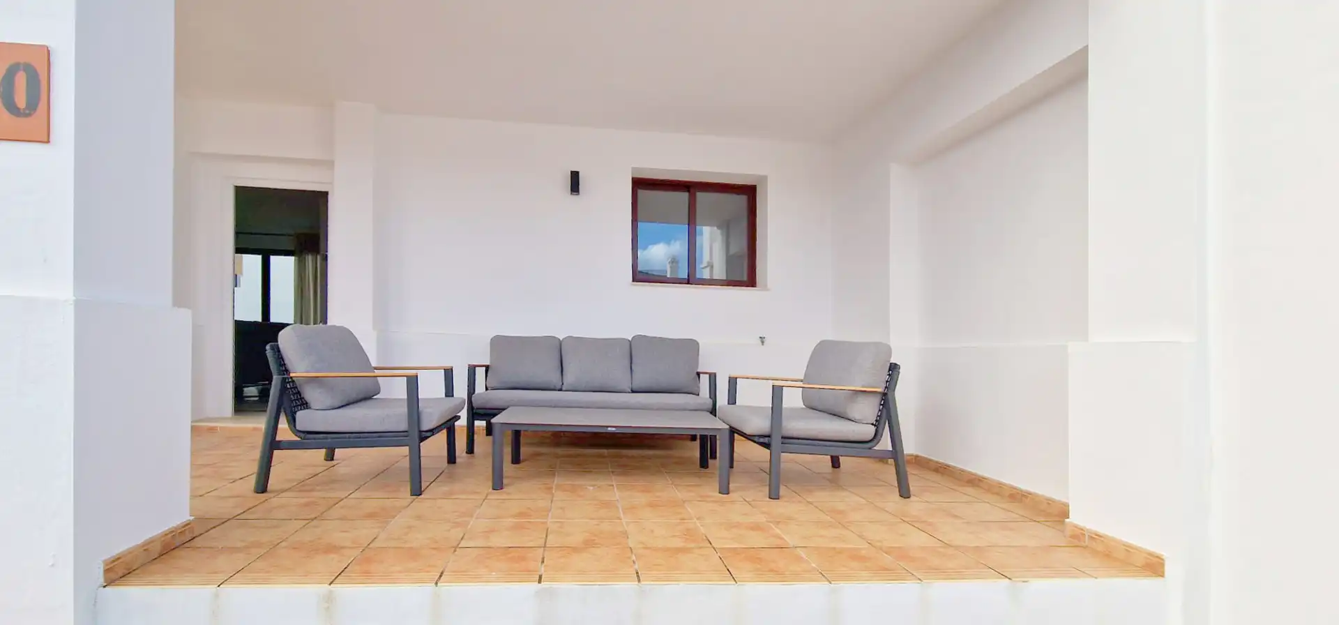 Terraza de Casa adosada en venta en Casares con Jardín privado, Terraza y Trastero