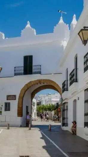 Exterior view of Study for sale in Conil de la Frontera  with Air Conditioner, Heating and Terrace