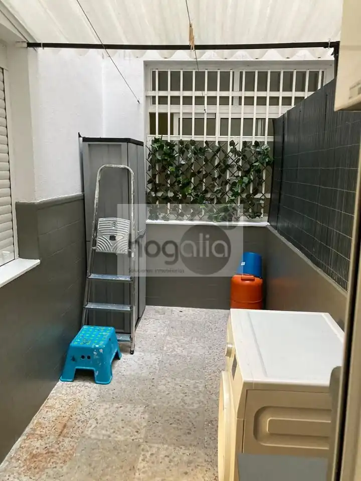 Terrassa de Pis de lloguer en Sevilla amb Aire condicionat, Terrassa i Moblat