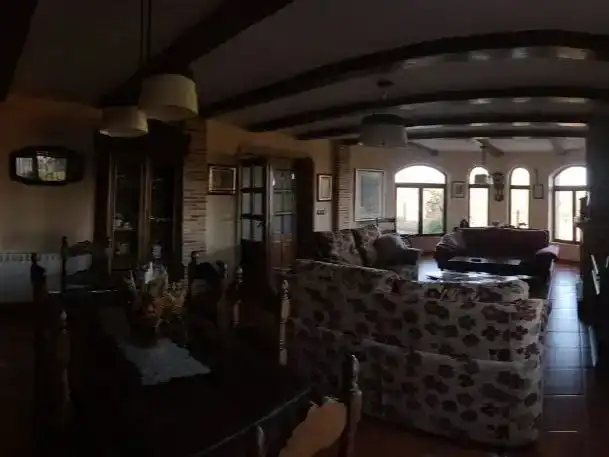 Comedor de Casa o chalet en venta en Yeste con Aire acondicionado, Jardín privado y Piscina
