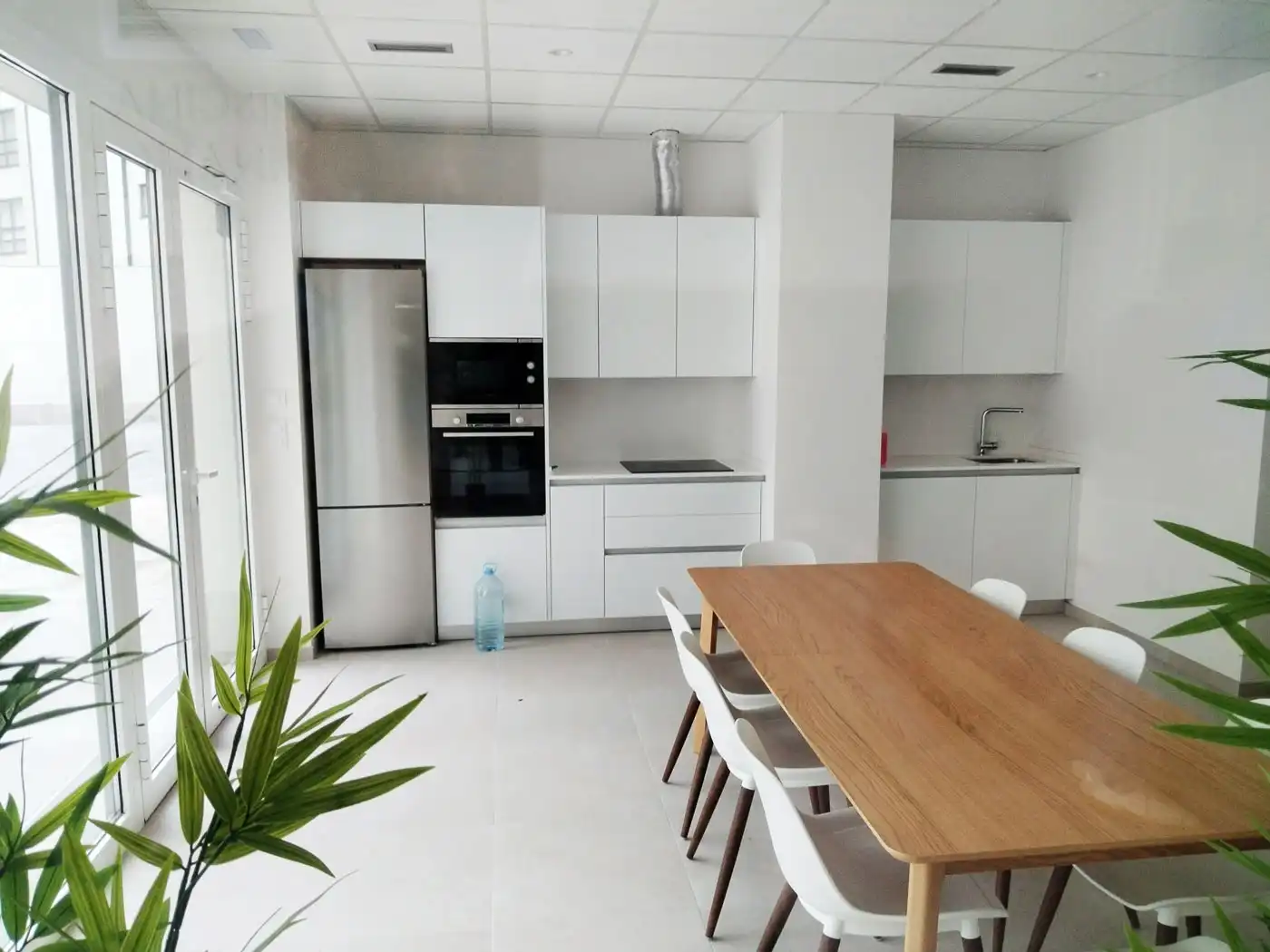 Küche von Wohnung zur Miete in Riazor - Visma