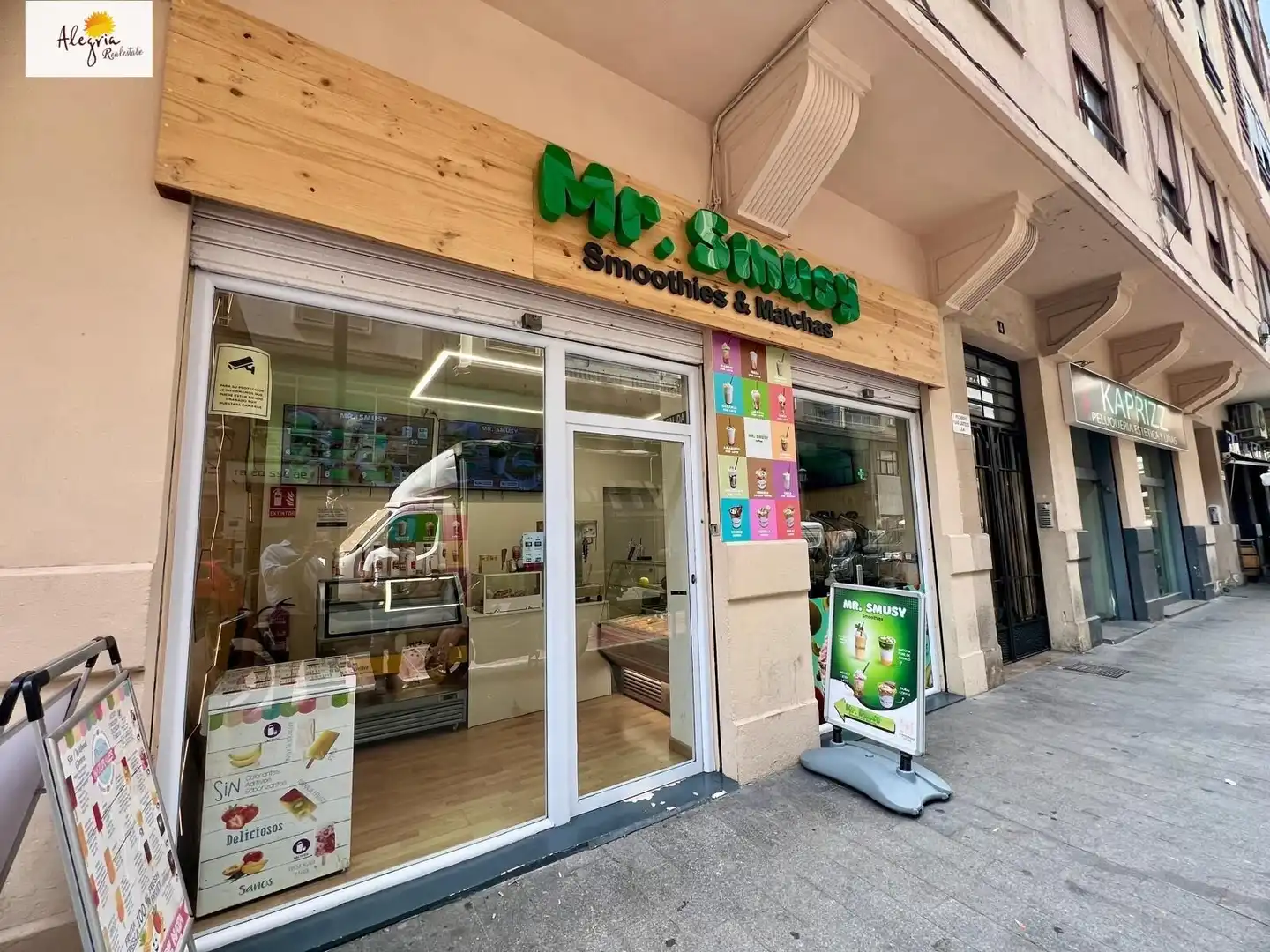 Local de alquiler en Valencia con Aire acondicionado y Amueblado