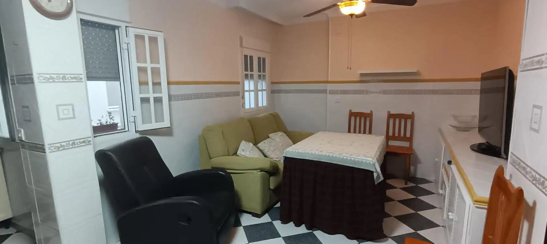 Sala d'estar de Pis en venda en Puerto Real
