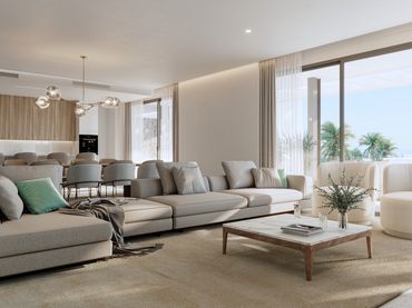 Apartment with pool for sale in Las Chapas - El Rosario