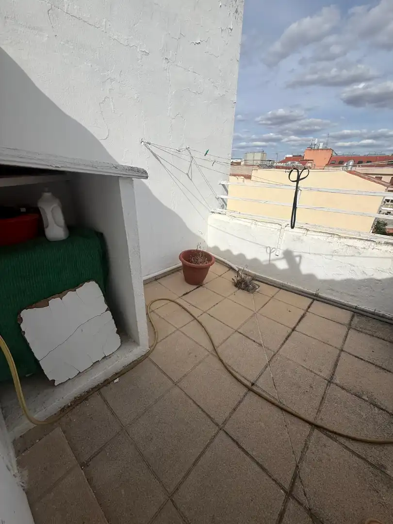 Balcony of Duplexes for sale in Ciudad Real  with Air Conditioner, Heating and Terrace