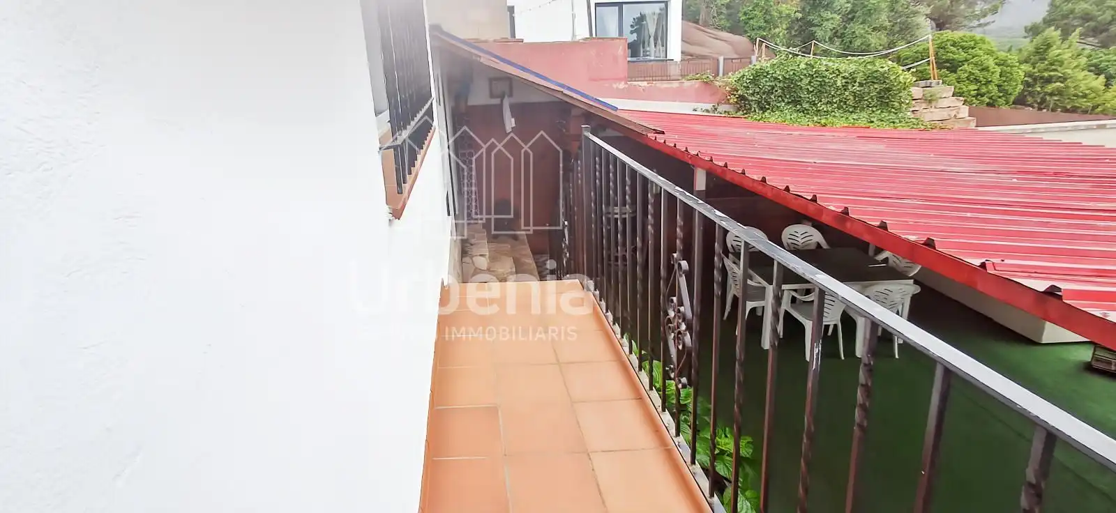 Terraza de Casa o chalet en venta en Tordera con Aire acondicionado, Calefacción y Jardín privado