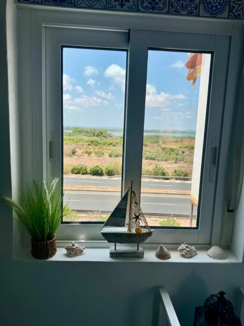 Balcony of Study for sale in Torrevieja  with Parquet flooring, Furnished and Alarm