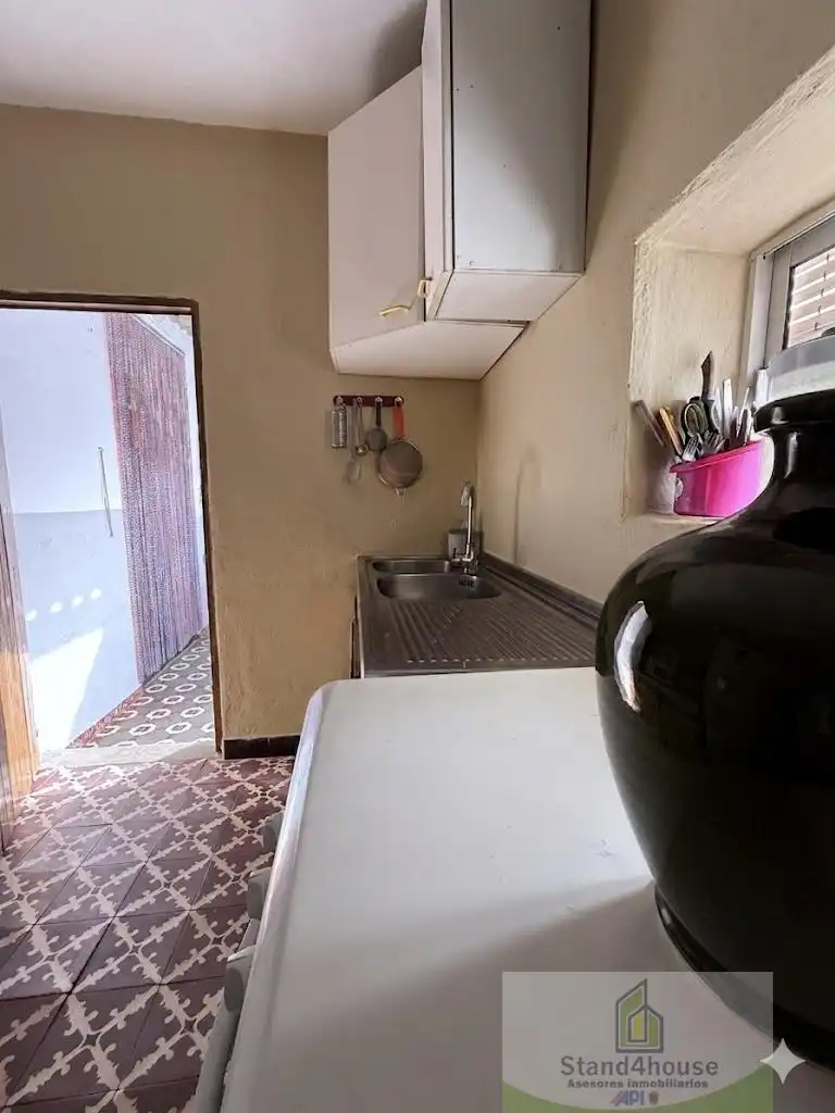 Cuina de Casa adosada en venda en Gibraleón amb Terrassa i Traster