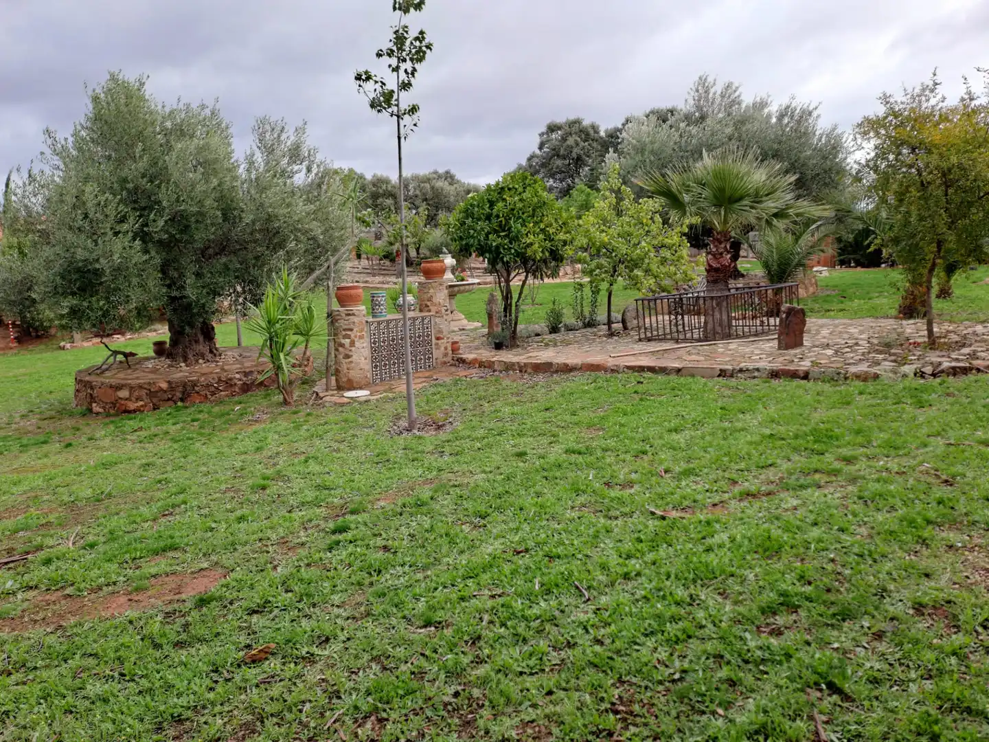 Garden of Country homes for sale in Santa Eufemia  with Furnished