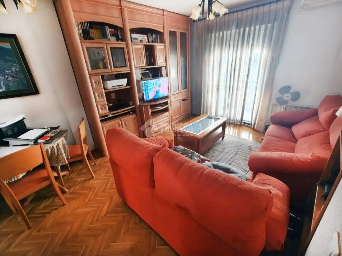 Wohnzimmer von Wohnung zum Verkauf in Madrid mit Klimaanlage, Heizung und Terrasse