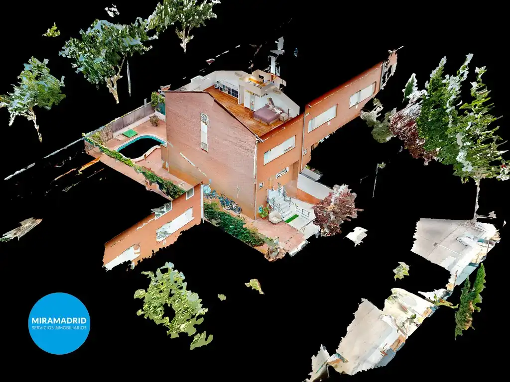 Exterior view of Detached homes for sale in Paracuellos de Jarama  with Air Conditioner and Swimming Pool