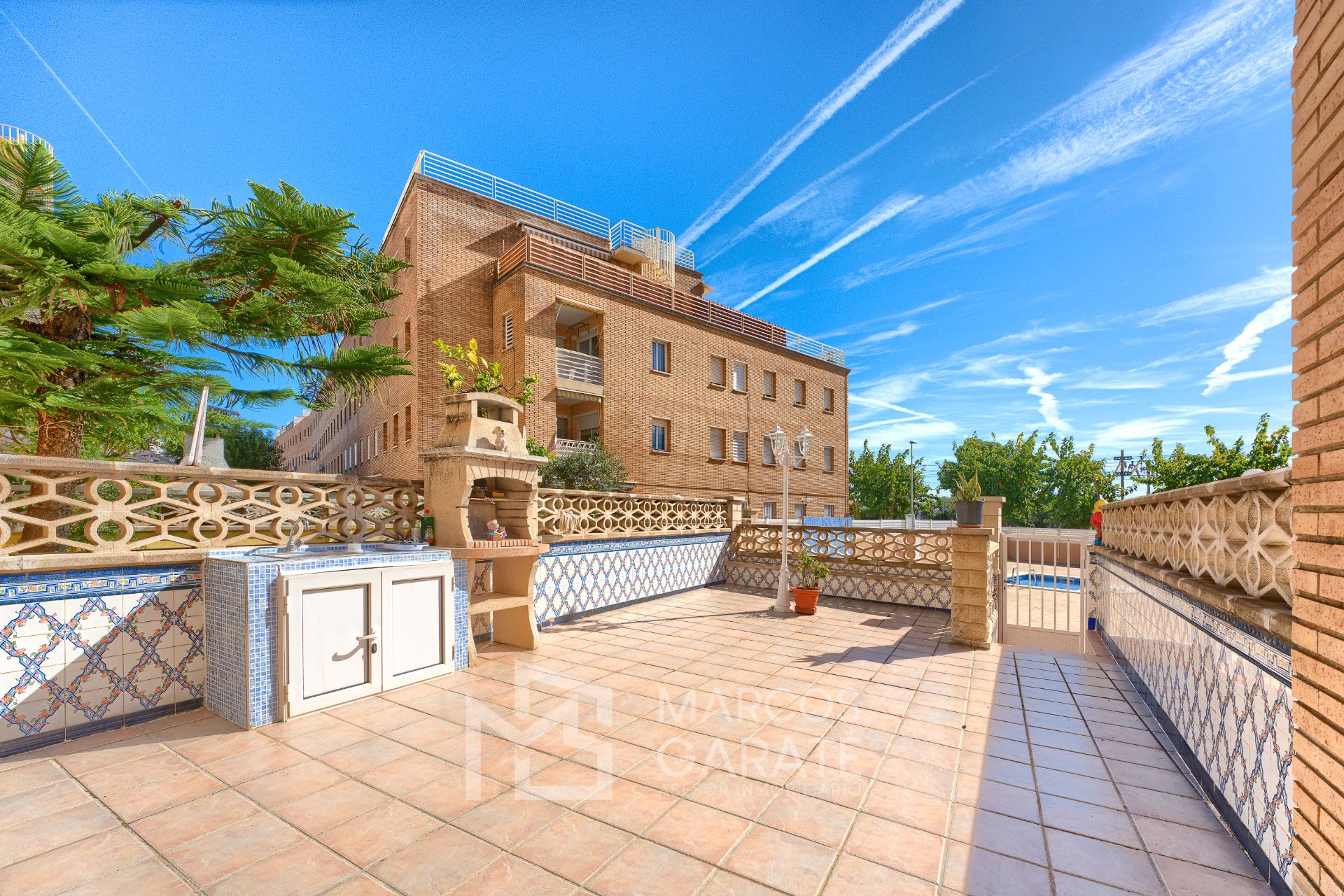 Exterior view of Flat for sale in Cunit  with Air Conditioner, Heating and Private garden