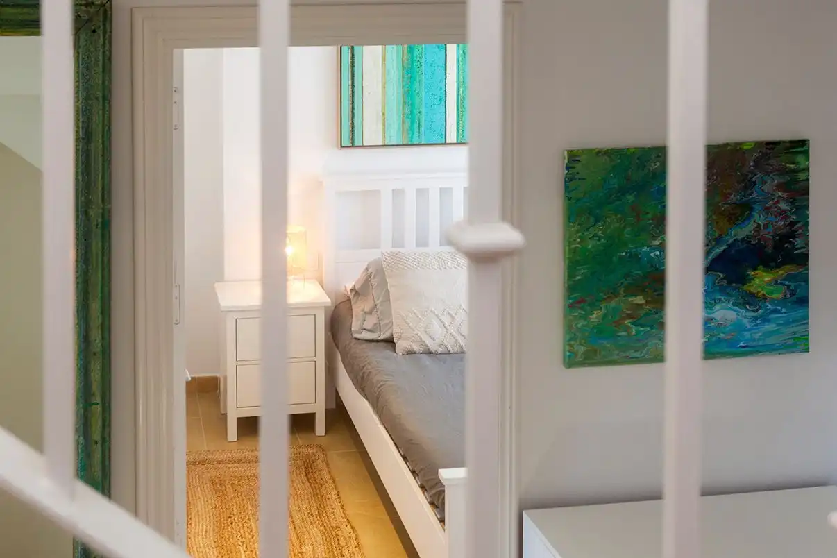 Habitación de Casa adosada en venta en Tarifa con Aire acondicionado, Calefacción y Jardín privado