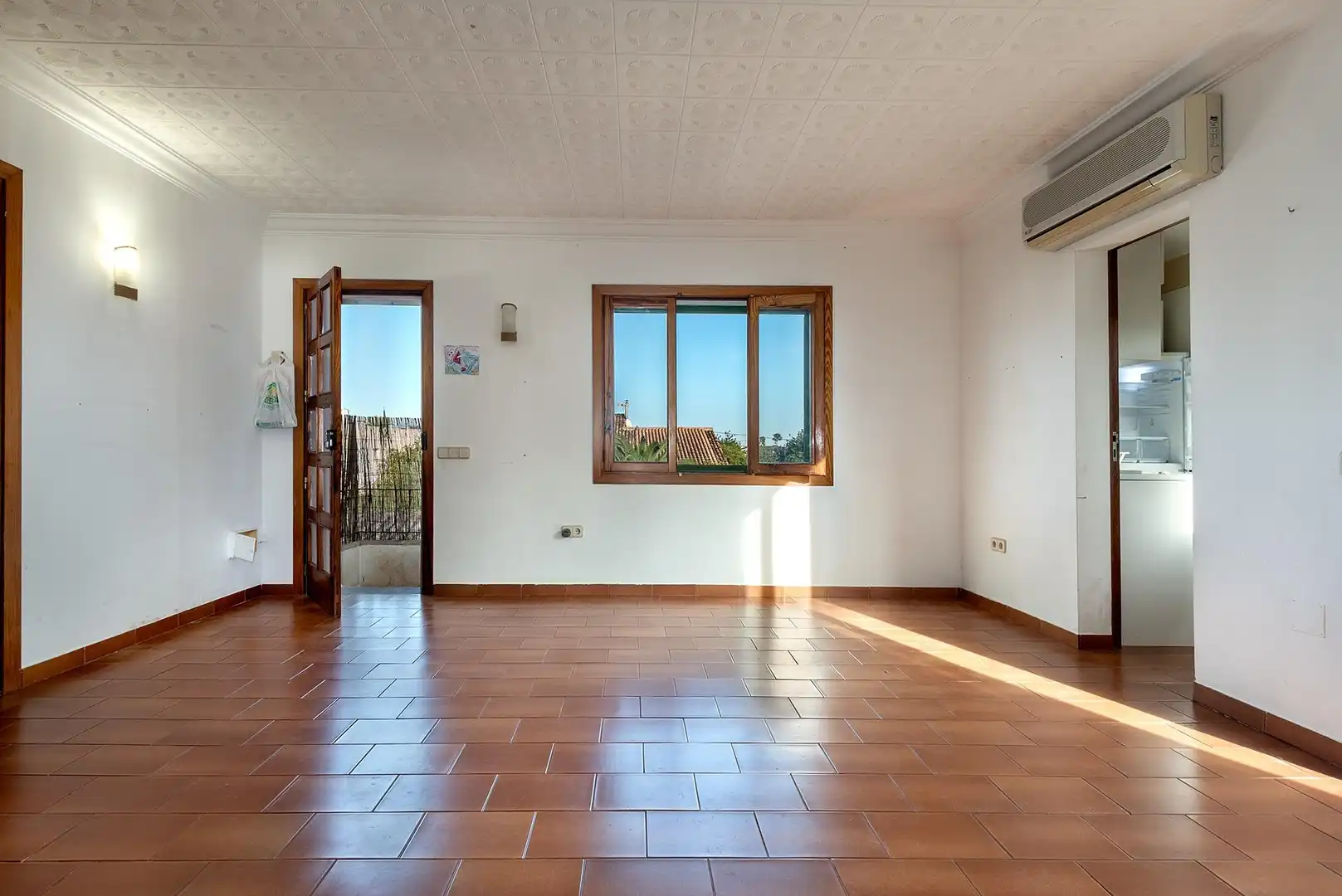 Sala de estar de Casa o chalet en venta en Bunyola con Aire acondicionado, Calefacción y Jardín privado