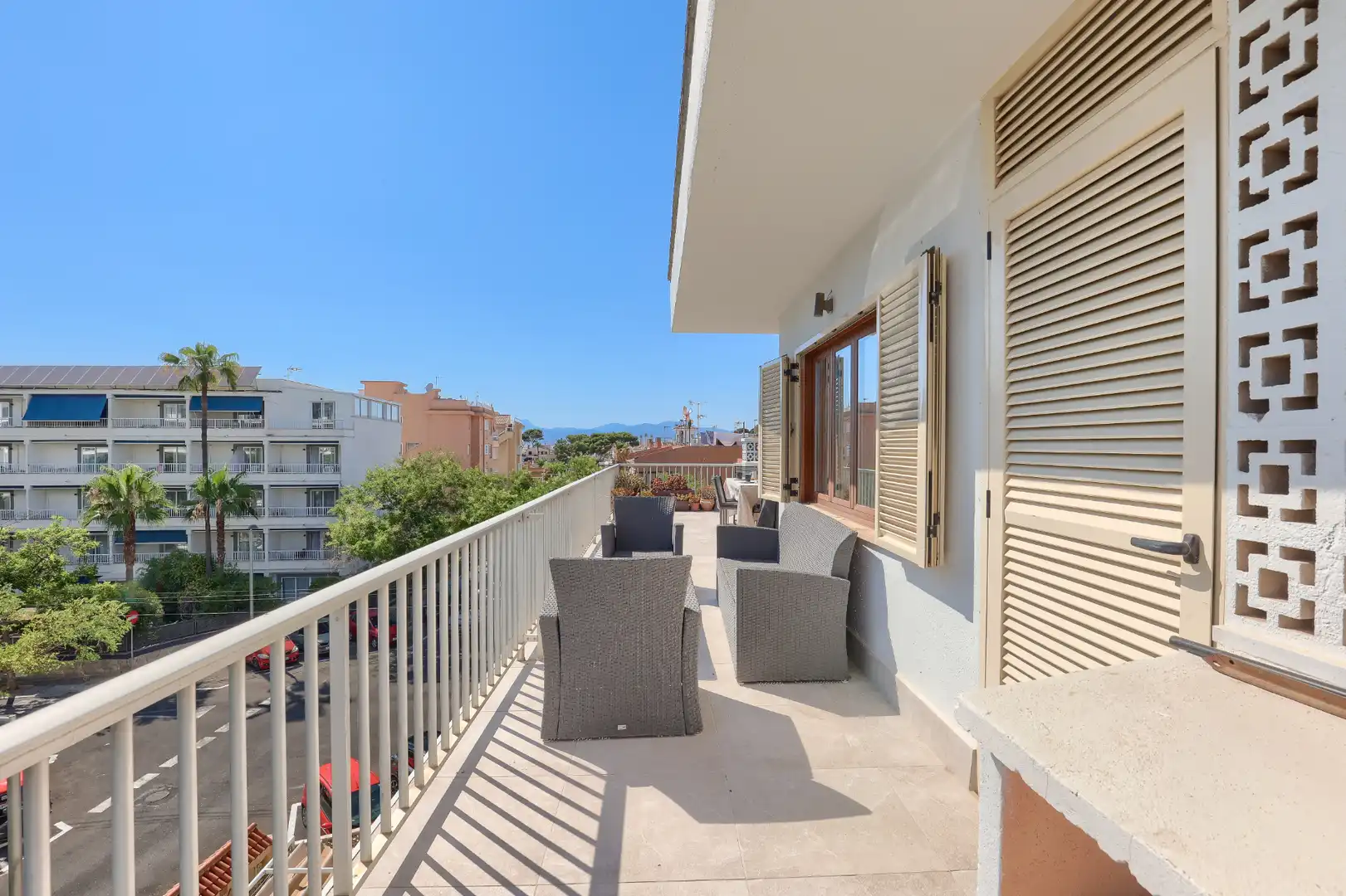 Terrassa de Àtic en venda en  Palma de Mallorca amb Aire condicionat, Calefacció i Terrassa