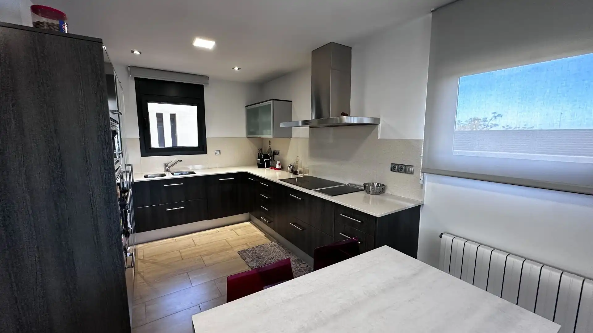 Kitchen of Houses for sale in Roquetes  with Air Conditioner, Heating and Private garden