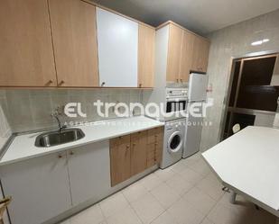 Kitchen of Flat to rent in Getafe  with Terrace, Furnished and Washing machine