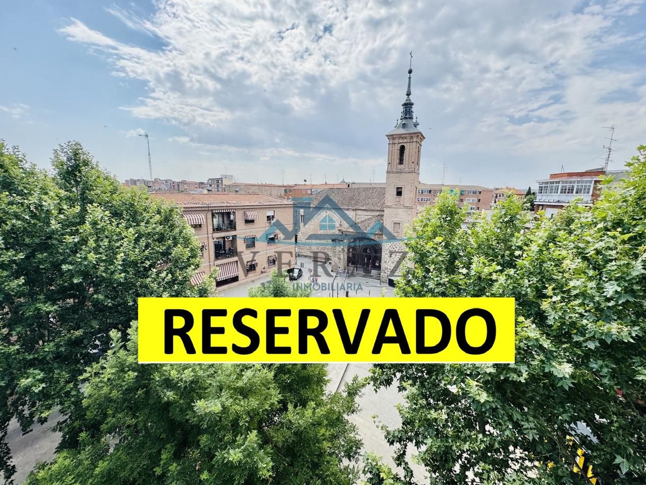 Exterior view of Flat for sale in Talavera de la Reina  with Air Conditioner, Parquet flooring and Terrace