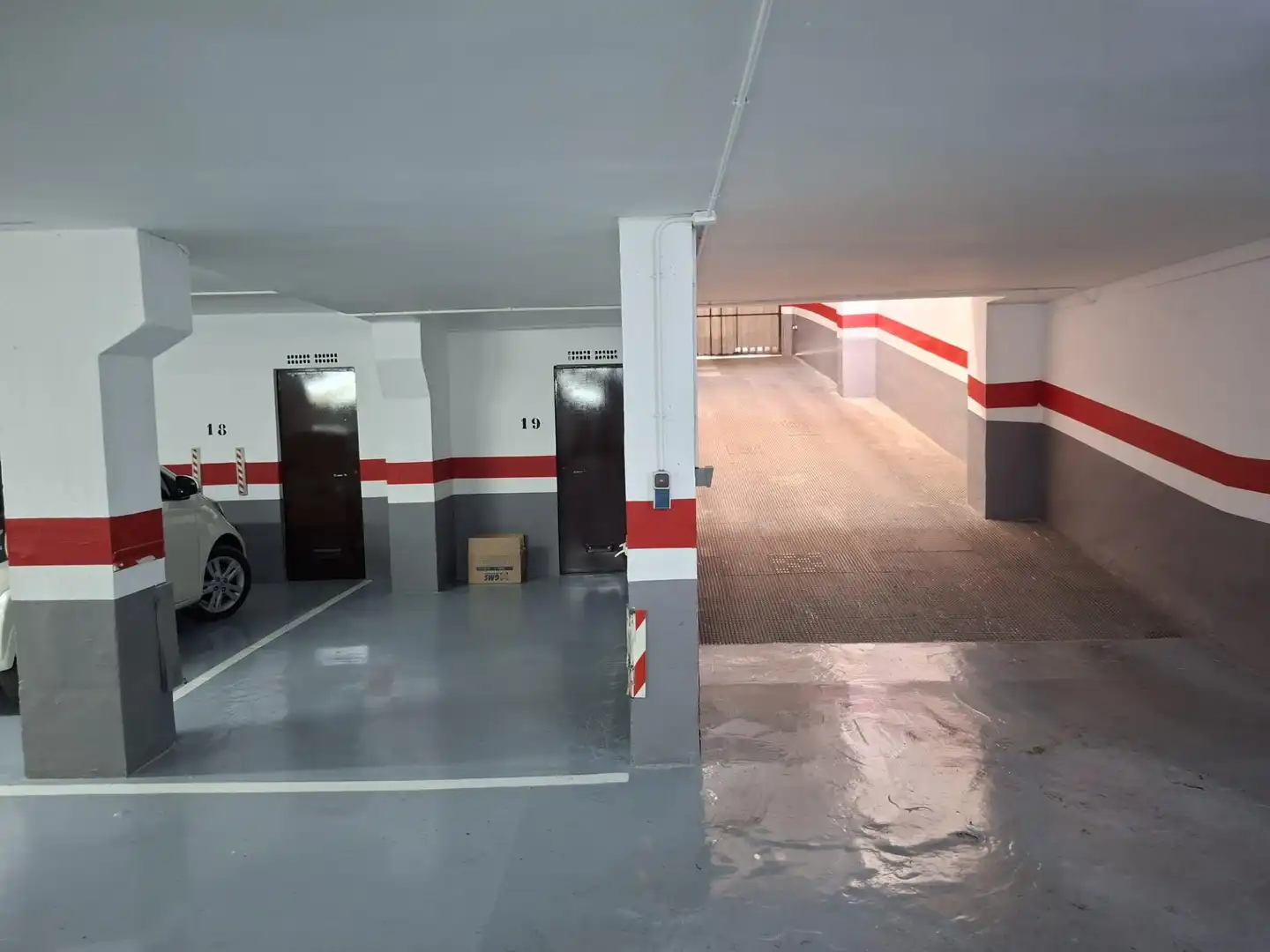 Parkplatz von Wohnung zur Miete in Murcia mit Klimaanlage, Abstellraum und Möbliert