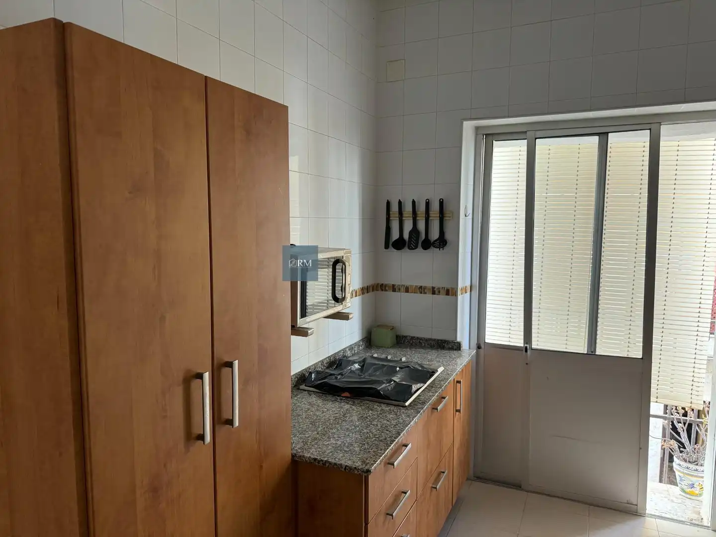 Cocina de Casa o chalet en venta en Sanlúcar de Barrameda con Aire acondicionado, Terraza y Balcón