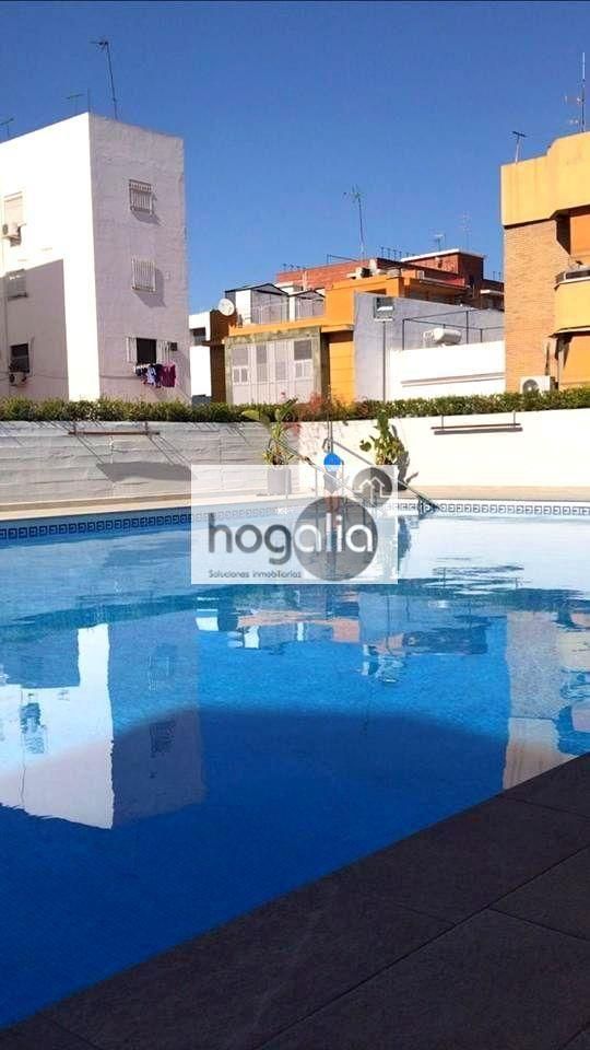 Swimming pool of Flat to rent in  Sevilla Capital  with Air Conditioner, Terrace and Furnished