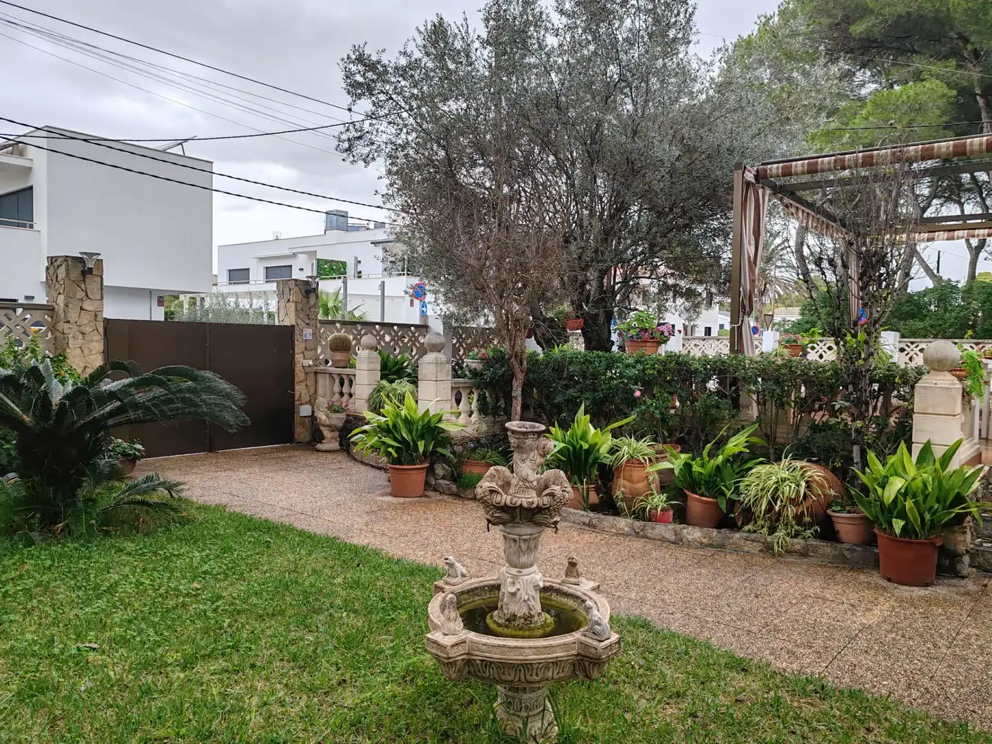 Jardí de Casa o xalet en venda en  Palma de Mallorca amb Aire condicionat, Jardí privat i Terrassa