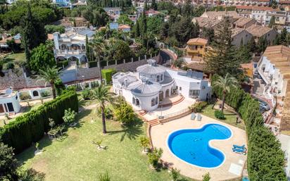 Garden of House or chalet for sale in Benalmádena  with Air Conditioner, Private garden and Parquet flooring