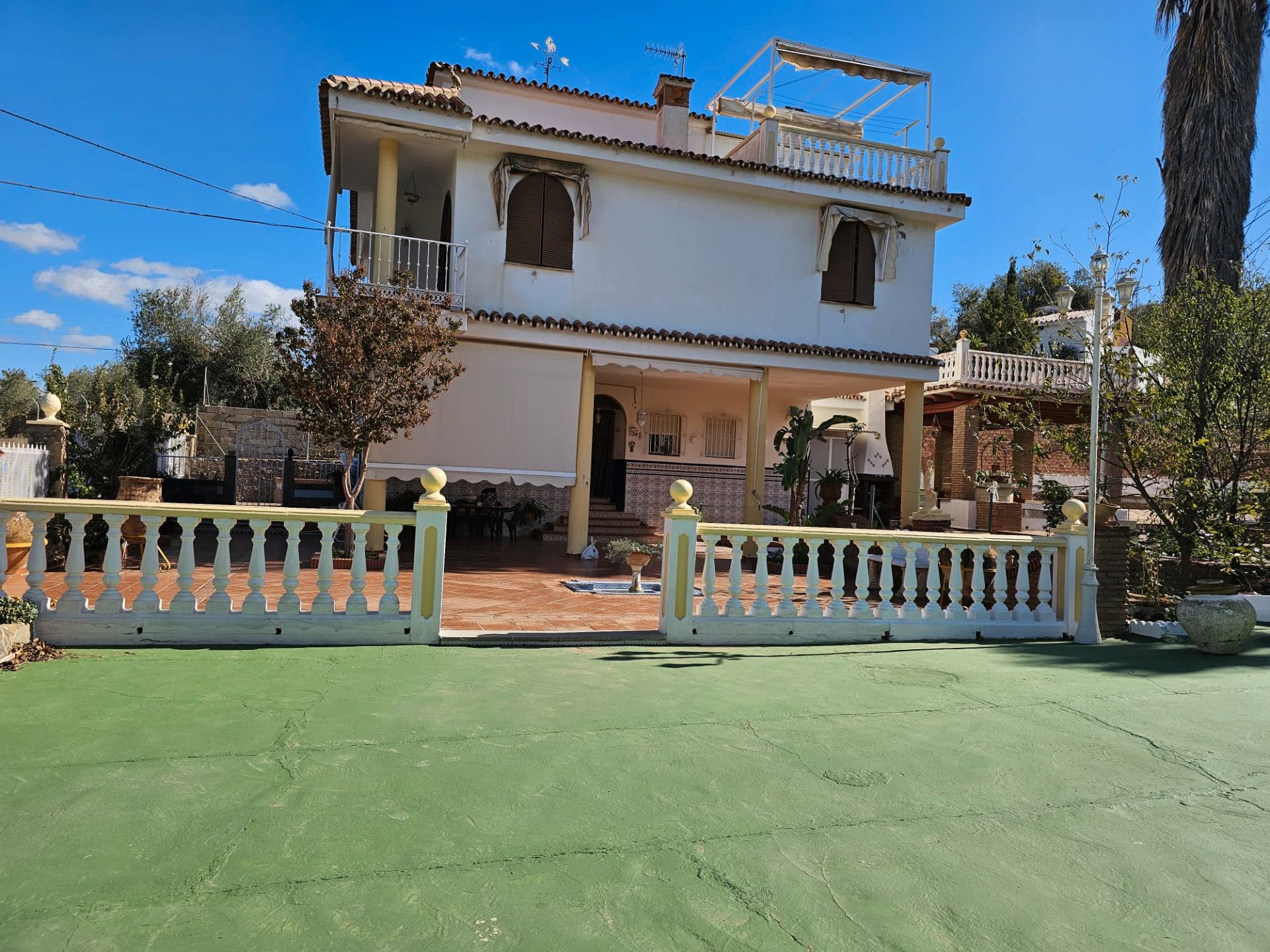 Garden of House or chalet for sale in Casabermeja  with Heating, Private garden and Terrace