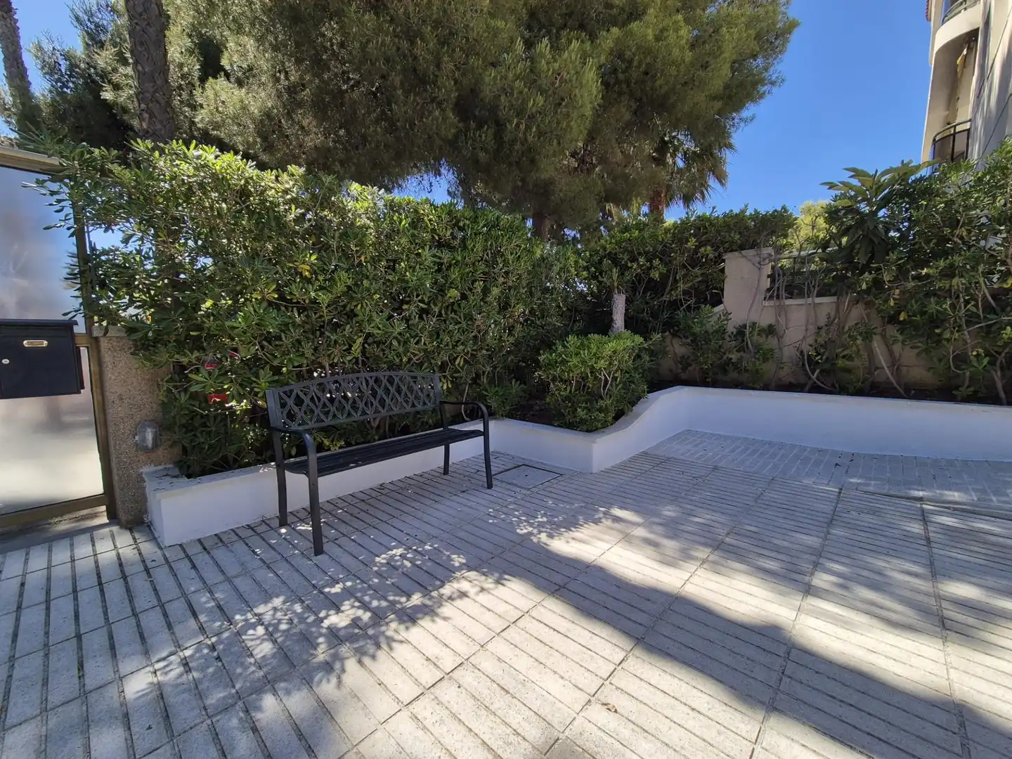 Terrasse von Erdgeschoss zum Verkauf in El Vendrell mit Klimaanlage, Heizung und Terrasse