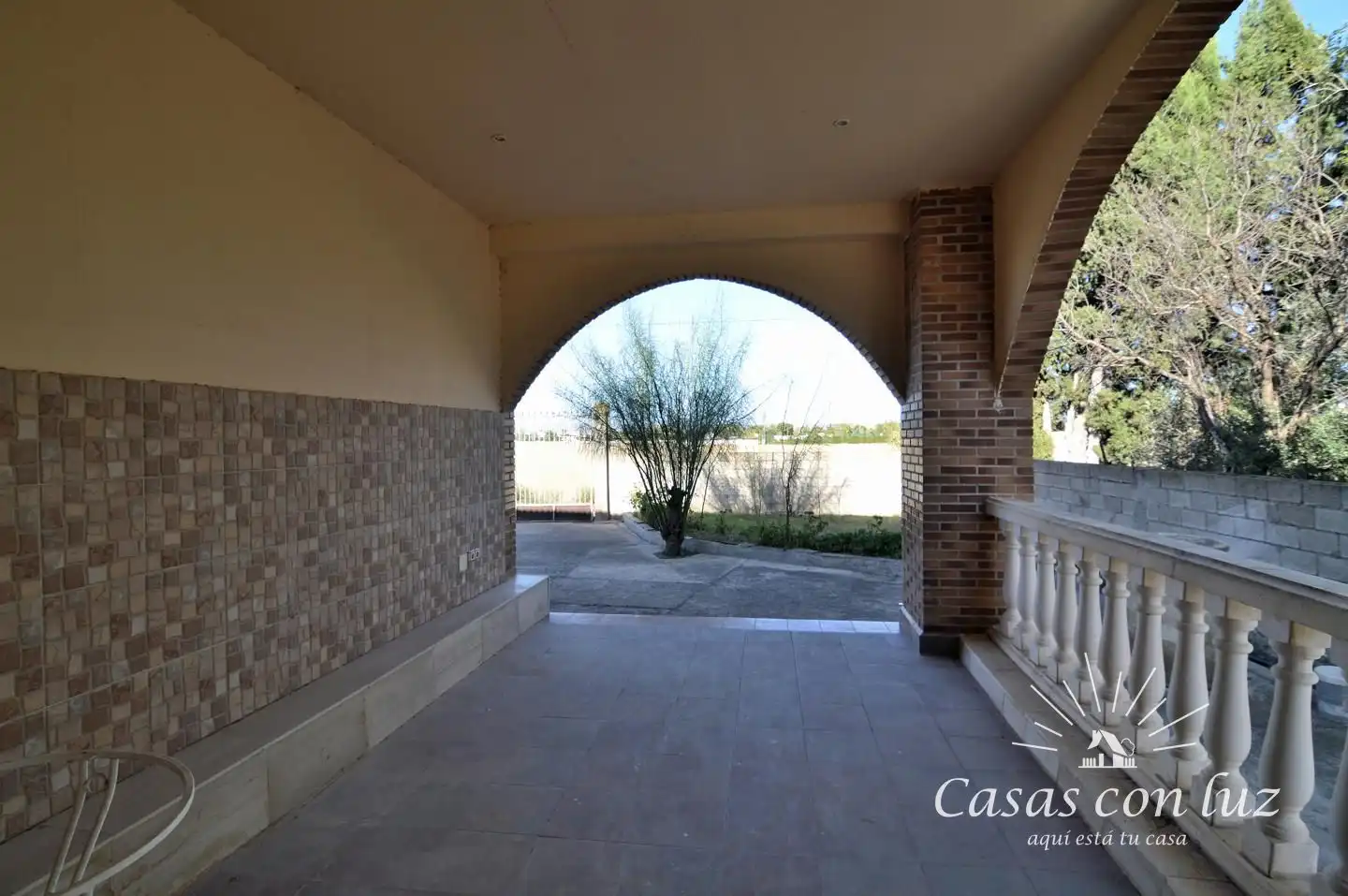 Terrassa de Casa o xalet en venda en Barrios rurales del oeste