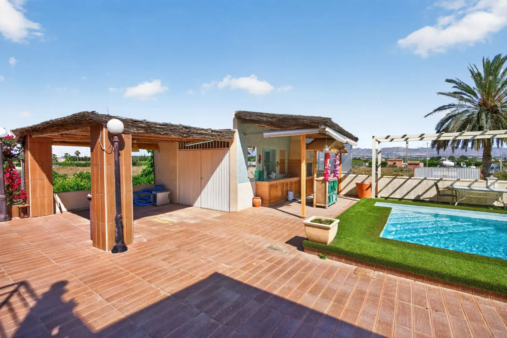 Terraza de Casa o chalet en venta en Benferri con Piscina